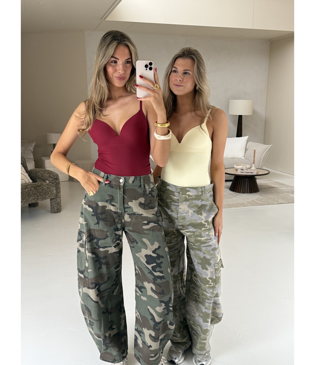 Body rood | Gina