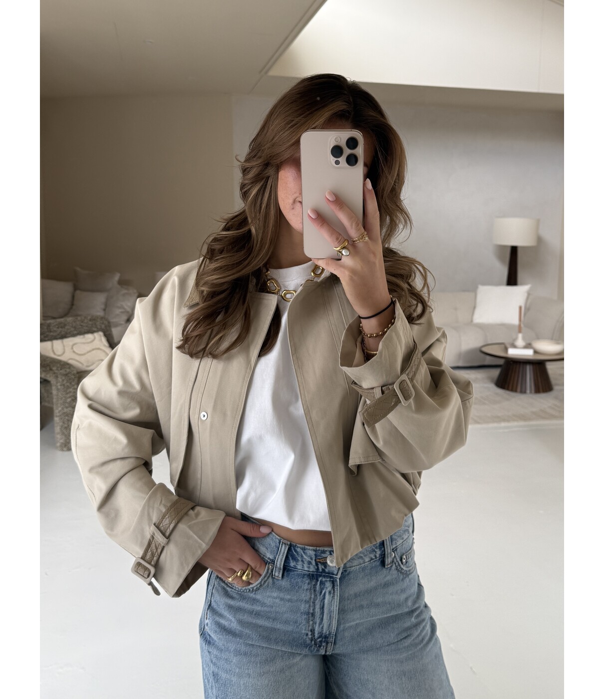 Jasje beige | Joanne