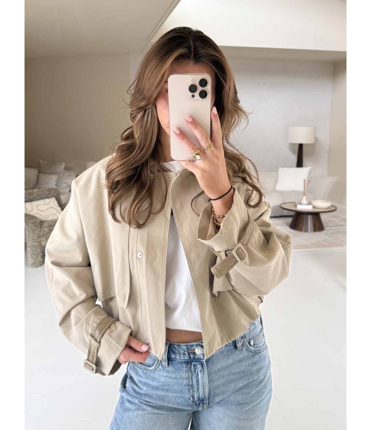 Jasje beige | Joanne
