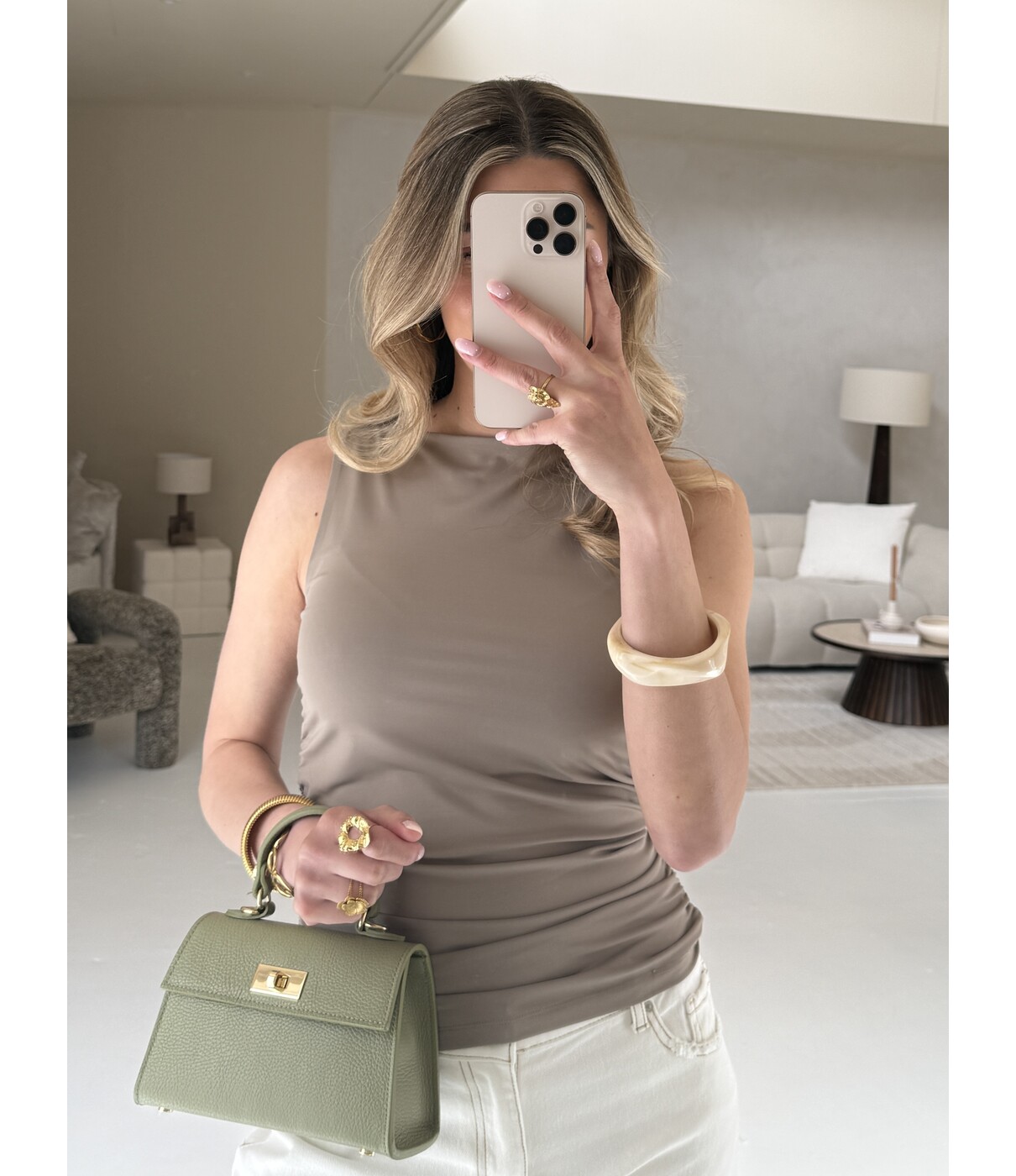 Top taupe | Celeste