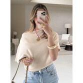Top beige | Mieke