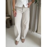 Jeans balloon beige | Sem