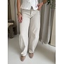 Jeans balloon beige | Sem