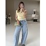Jeans balloon blauw | Rikke