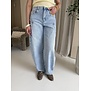 Jeans balloon blauw | Rikke