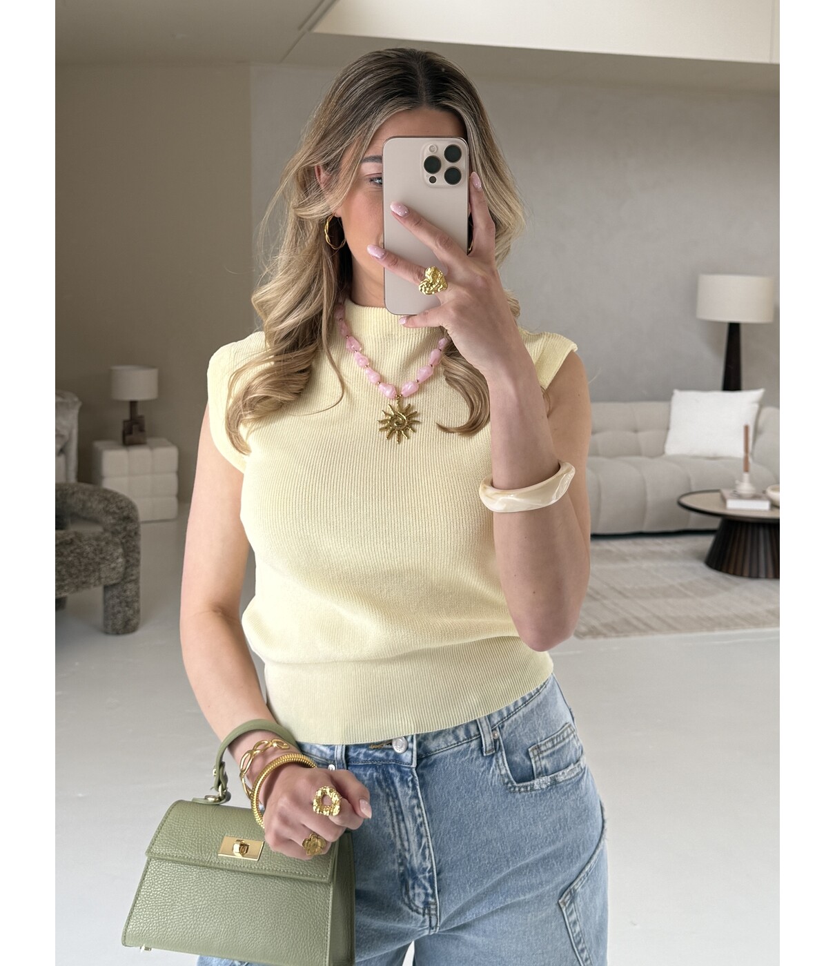 Top geel | Sharon