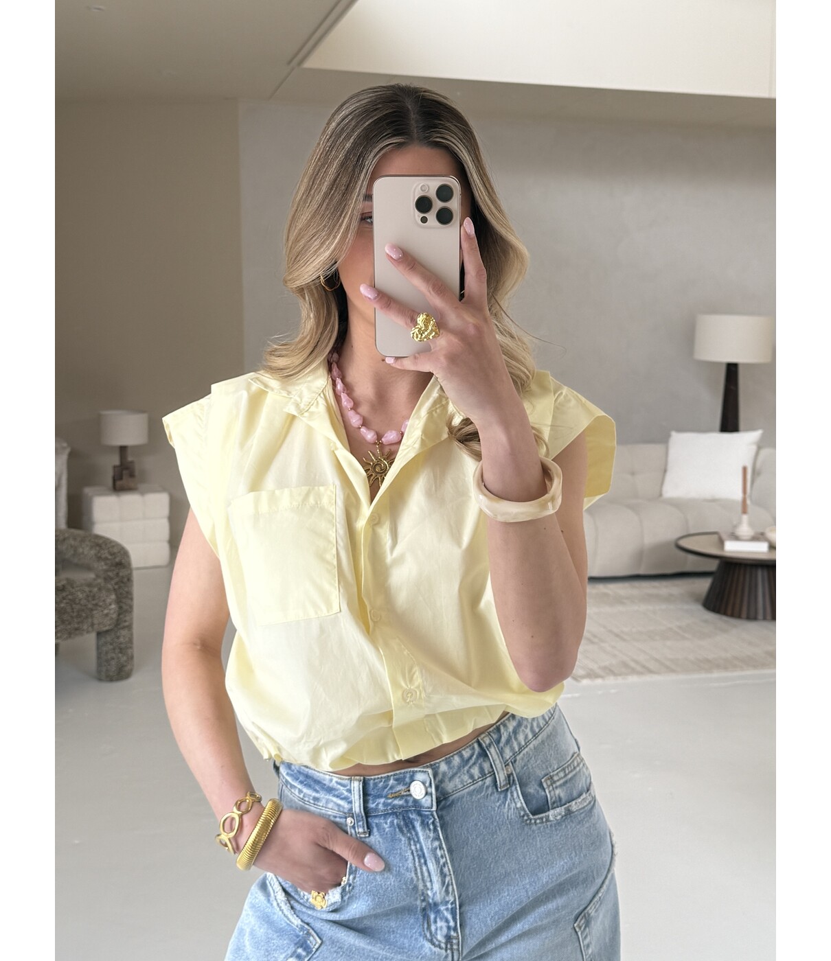 Top geel | Eloise