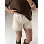 Short lace beige | Feline