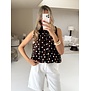 Top polkadot bruin | Kay