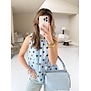 Top blauw polkadot | Kay