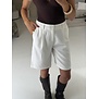 Gina Tricot Bermuda short | off white