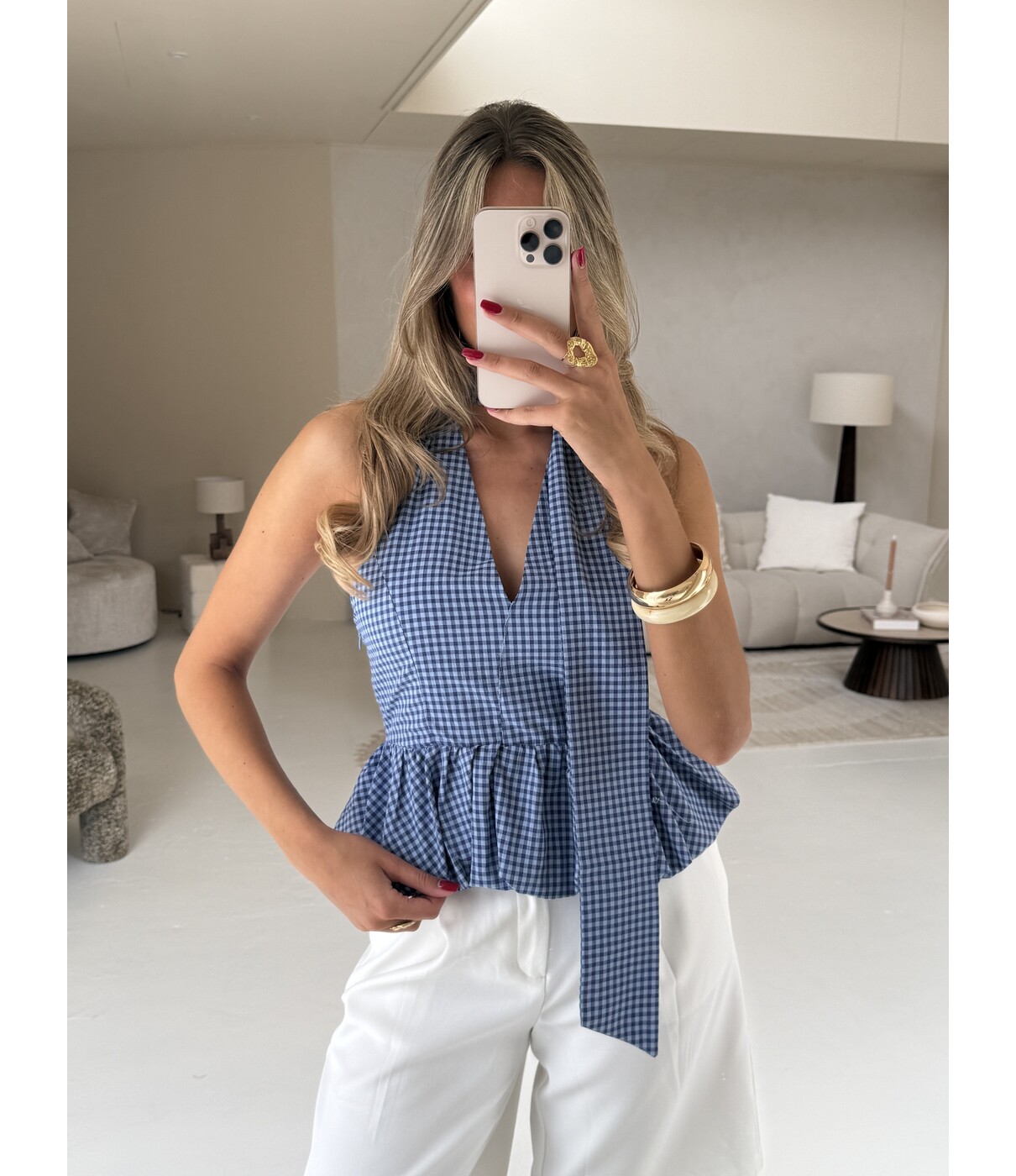 Top blauw | Amber