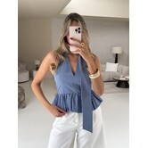 Top blauw | Amber