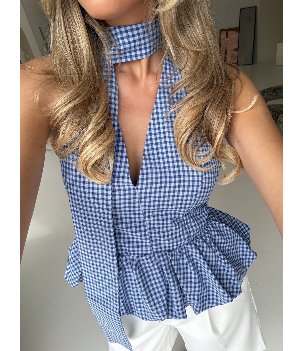 Top blauw | Amber