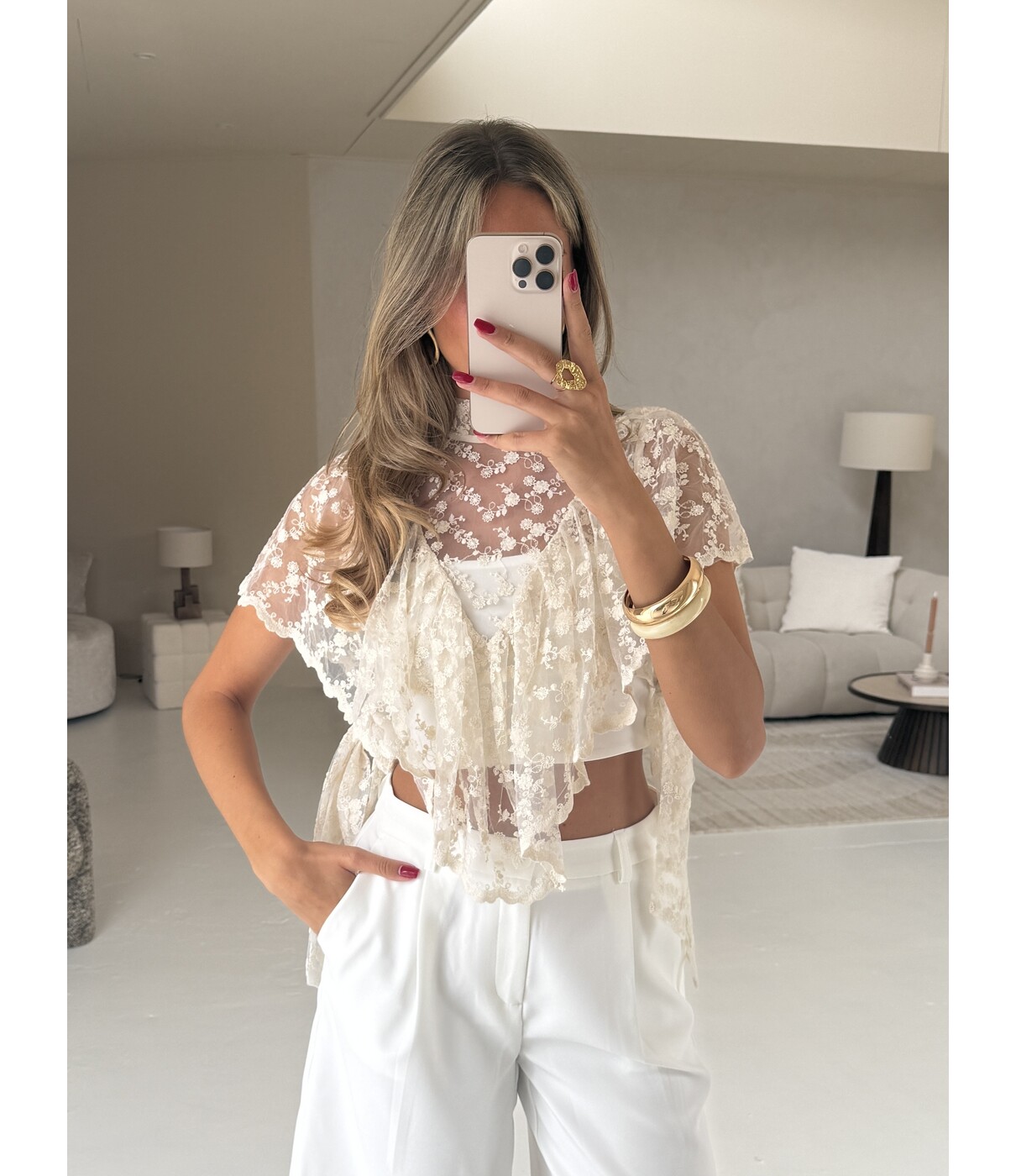 Top beige | Puck