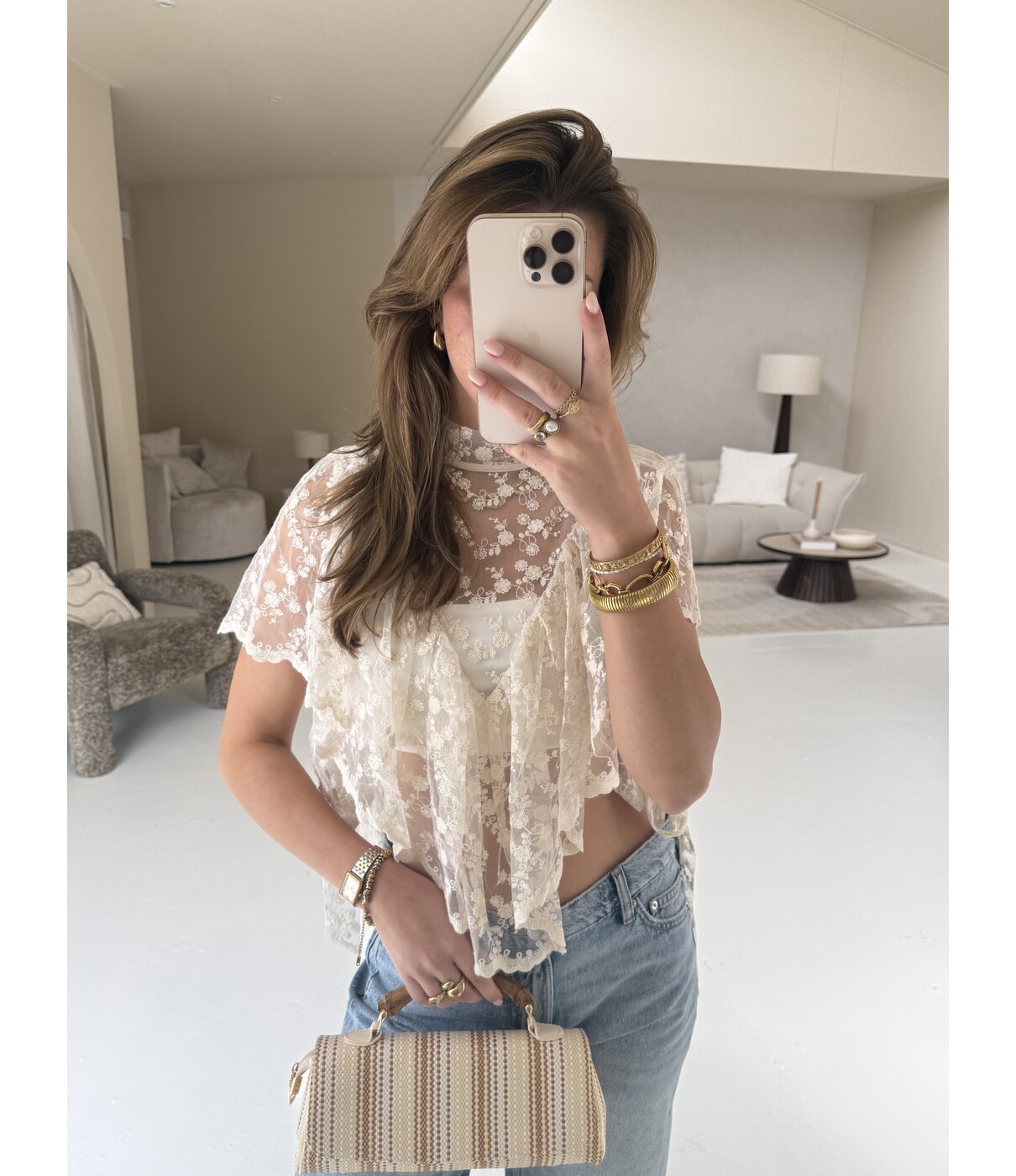 Top beige | Puck