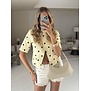 Blazer geel polkadot | Maddy