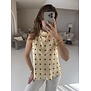Top geel polkadot | Veerle