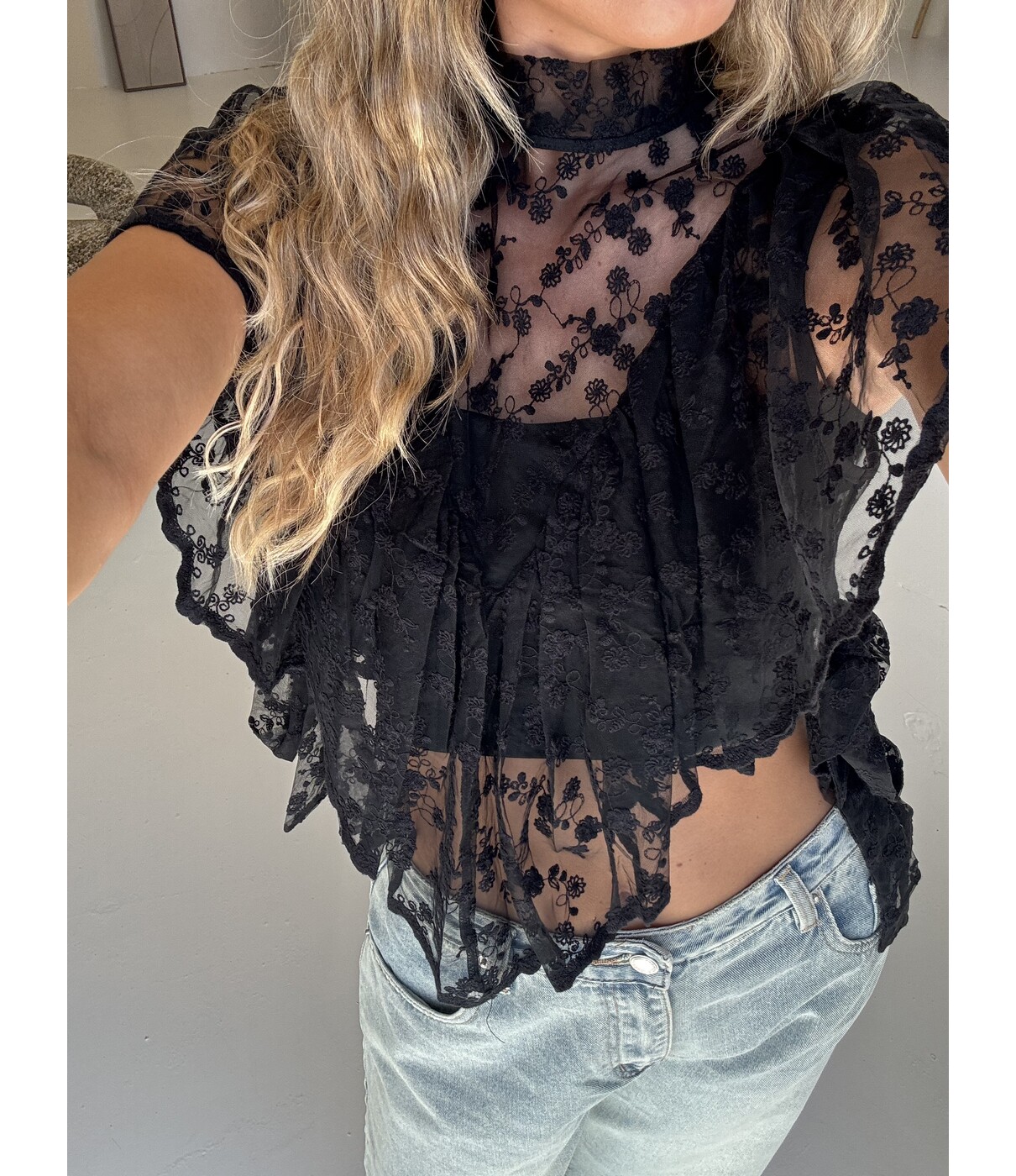 Top zwart | Puck