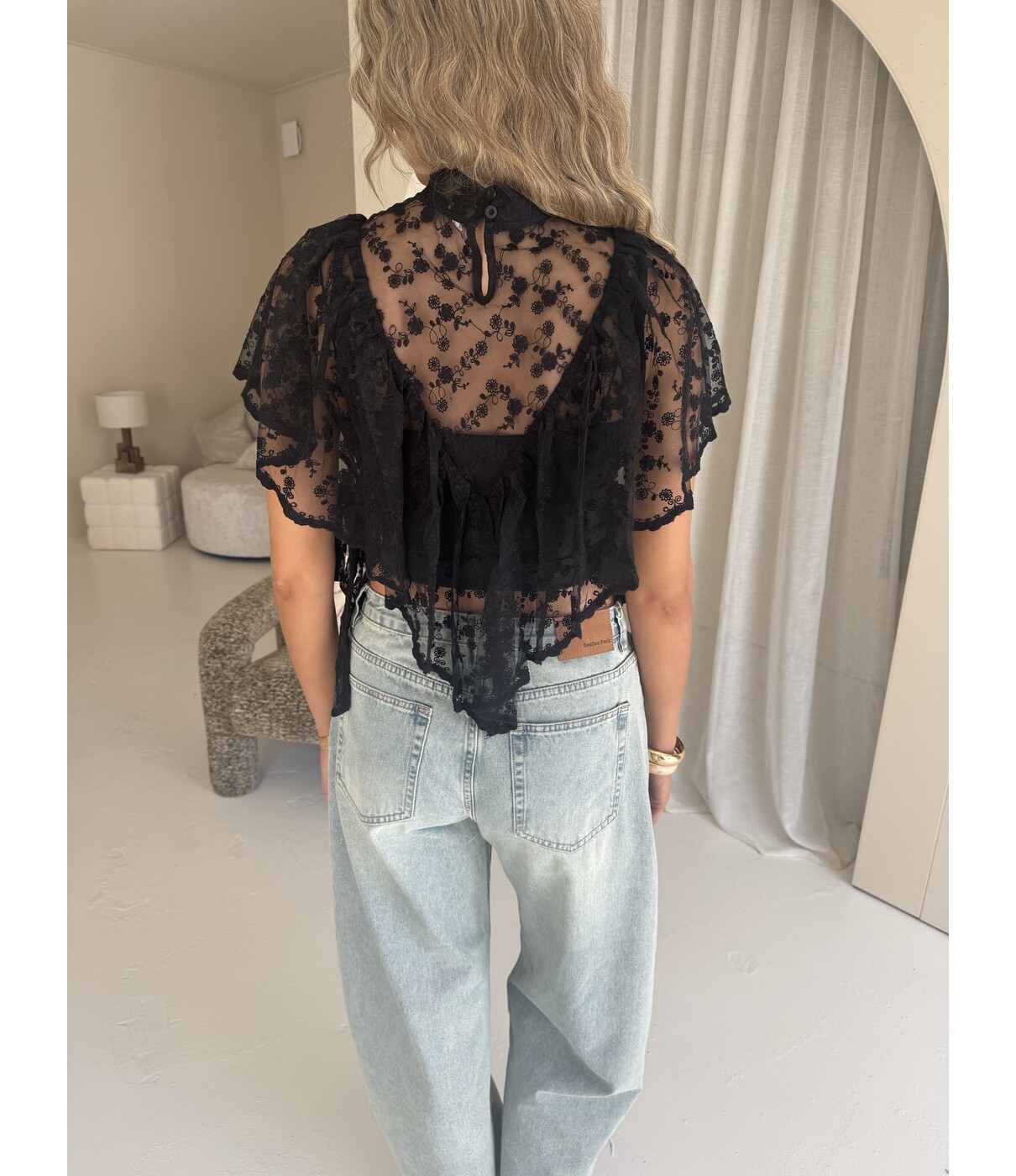 Top zwart | Puck