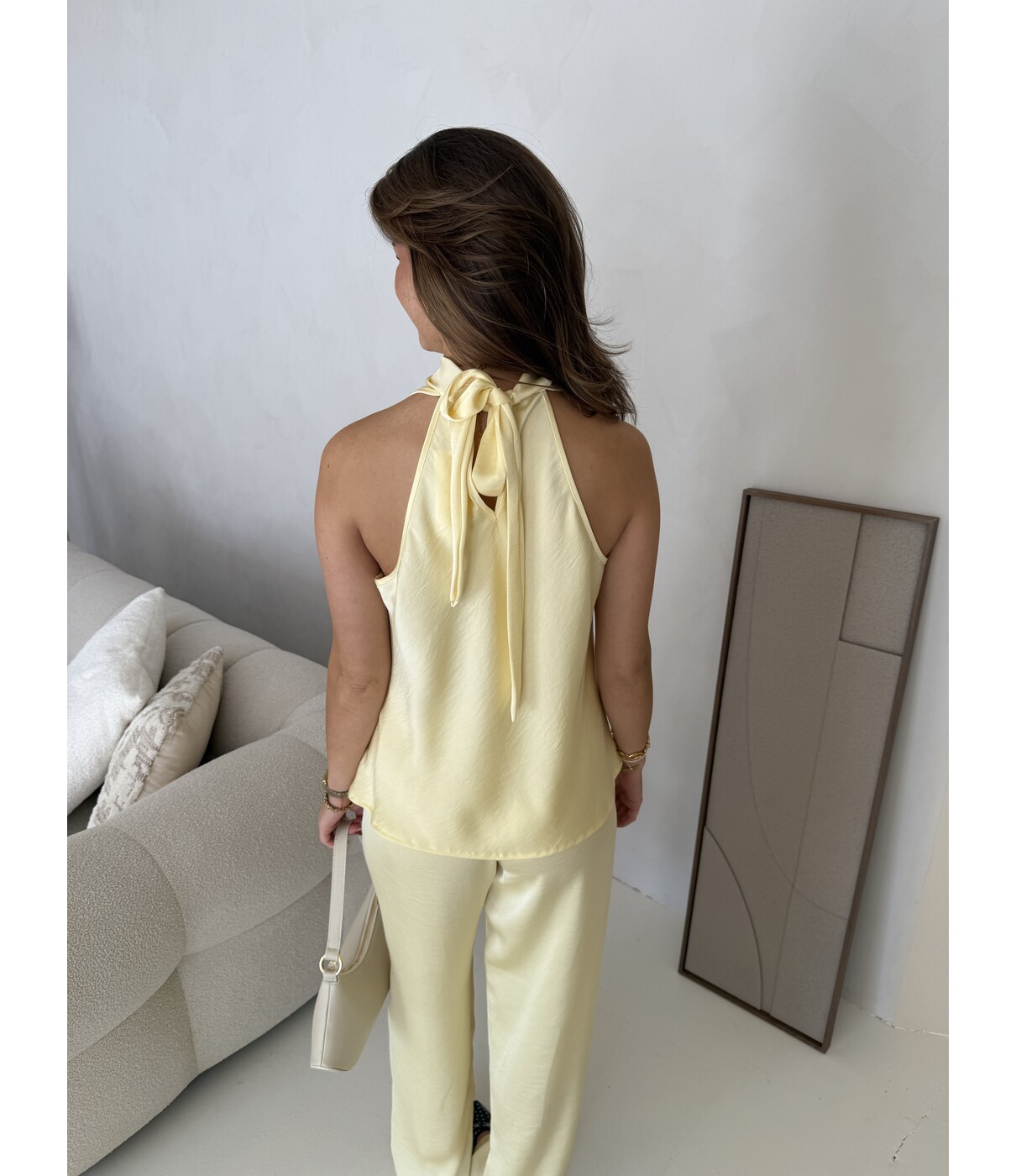 Top geel | Veerle