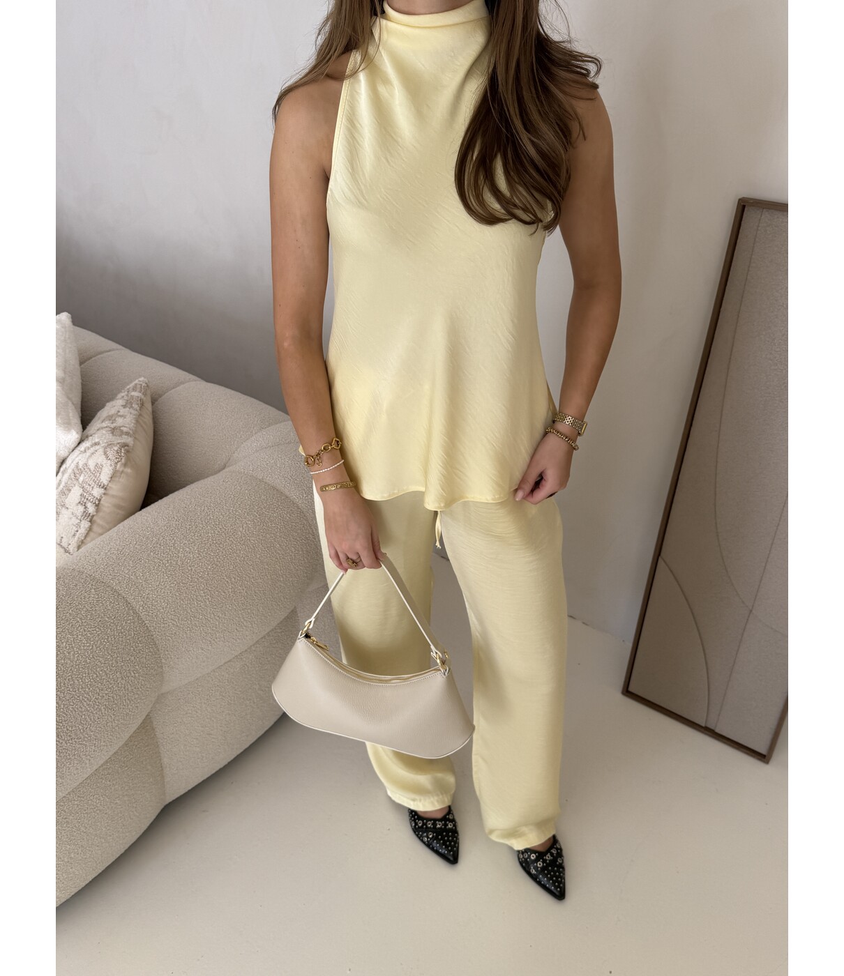Top geel | Veerle