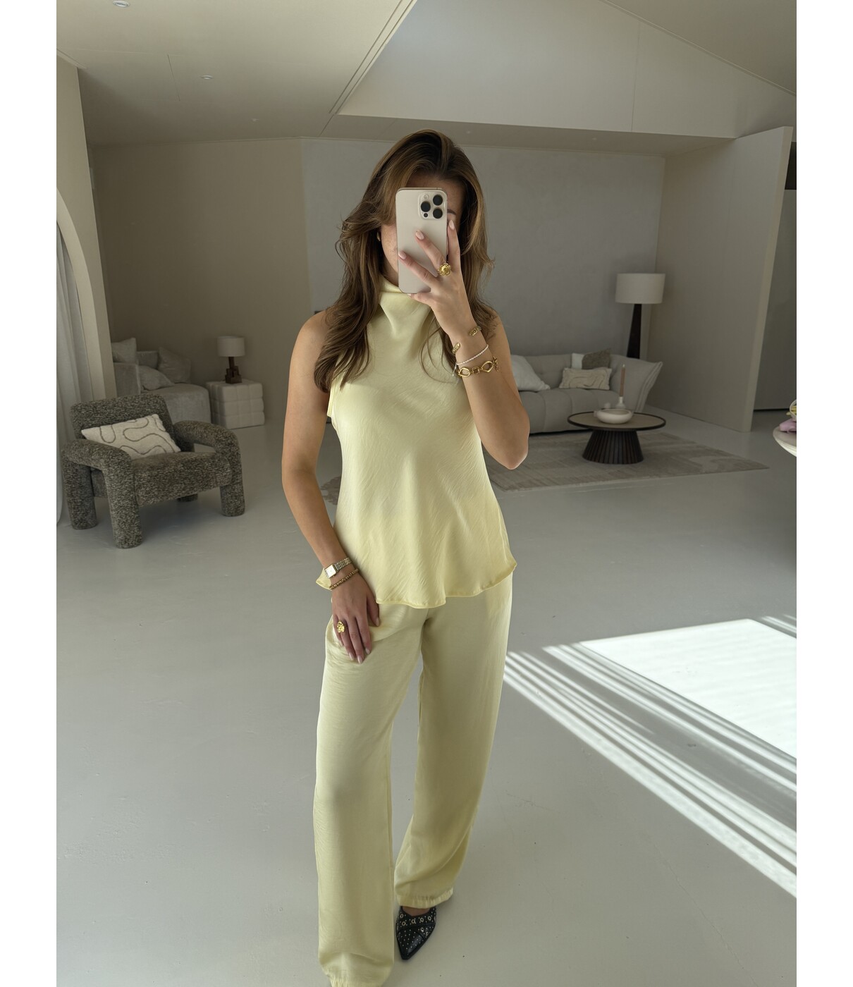 Top geel | Veerle