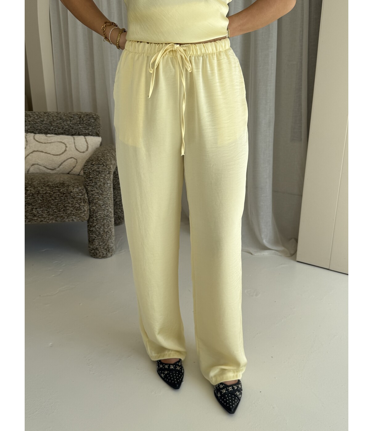 Broek geel | Veerle