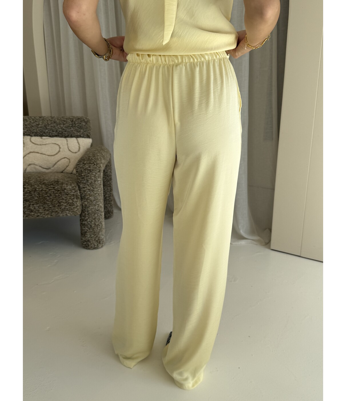 Broek geel | Veerle