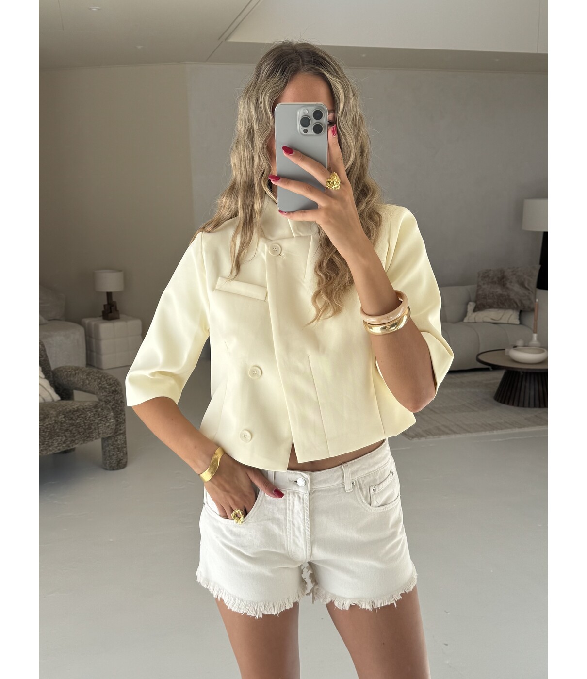 Blazer geel | Didi