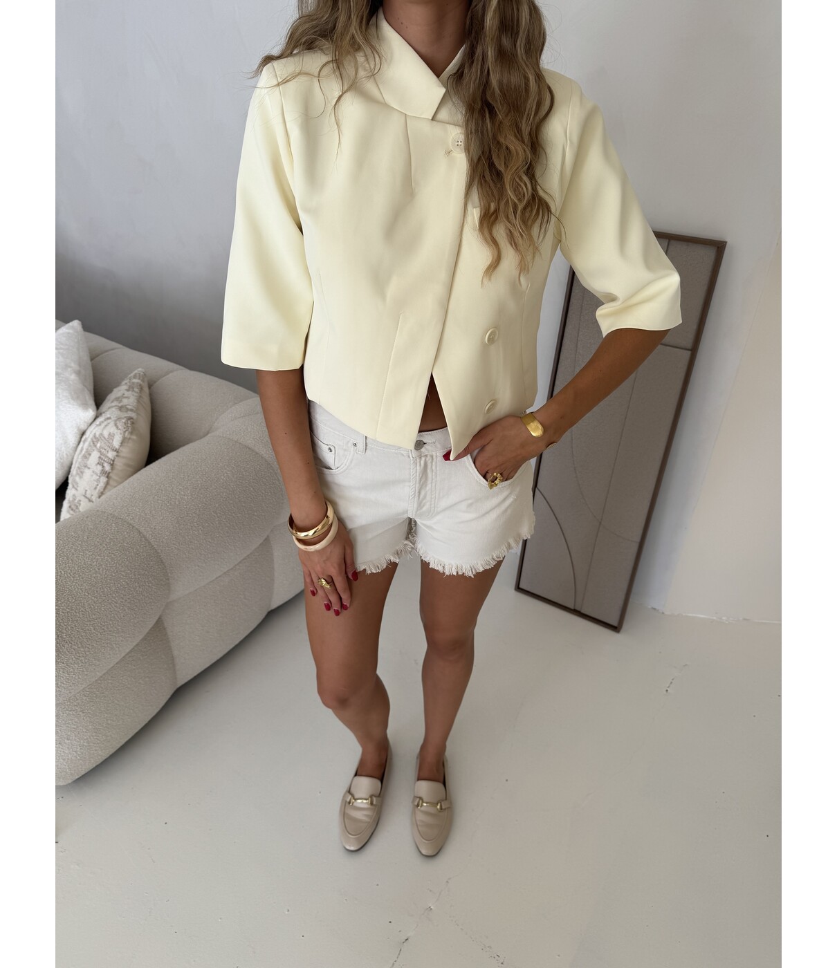 Blazer geel | Didi