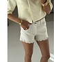 Gina Tricot Blue crush denim shorts | off white