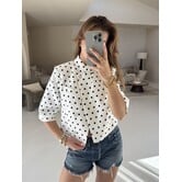 Blazer wit polkadot | Didi