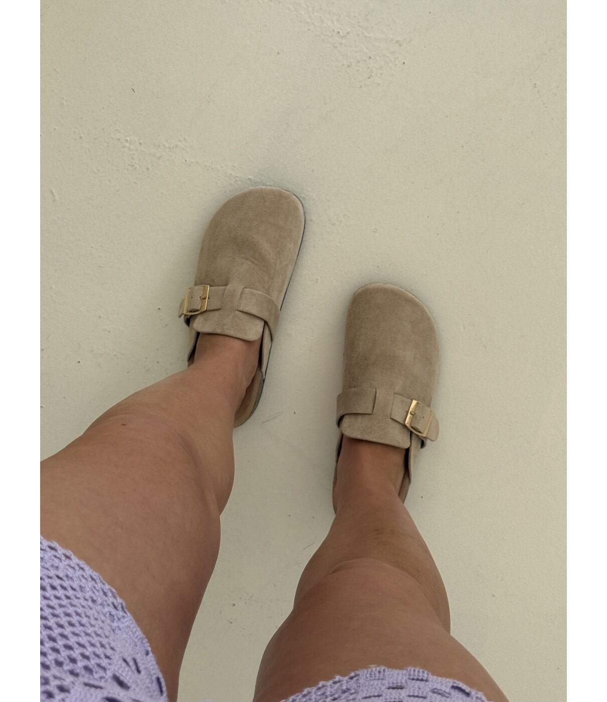 Sandalen beige | Aveline