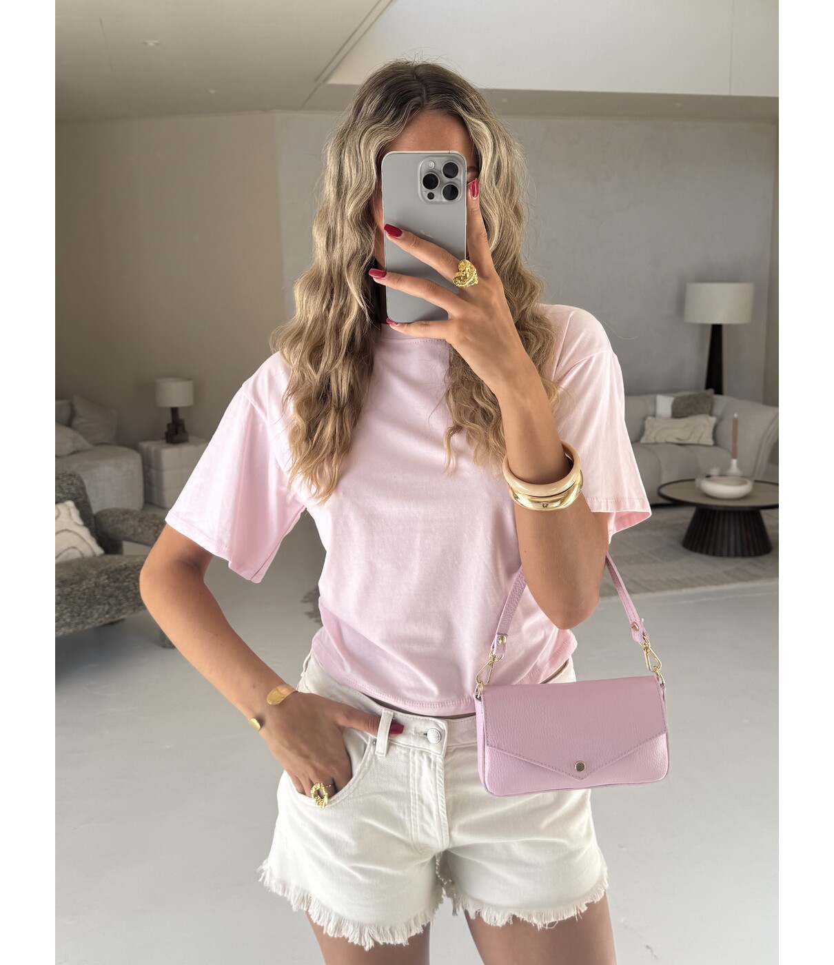 Top roze | Emma
