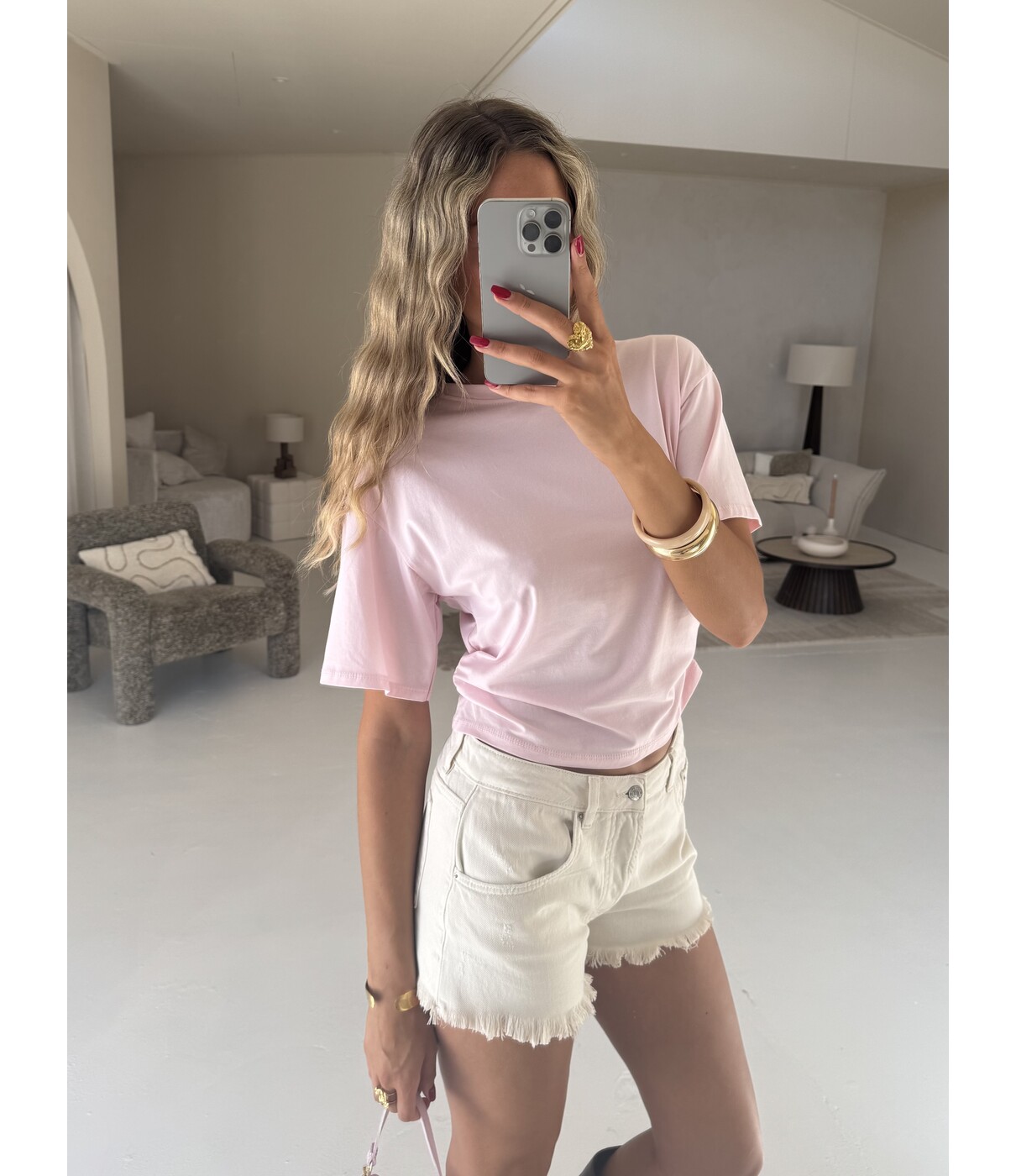 Top roze | Emma