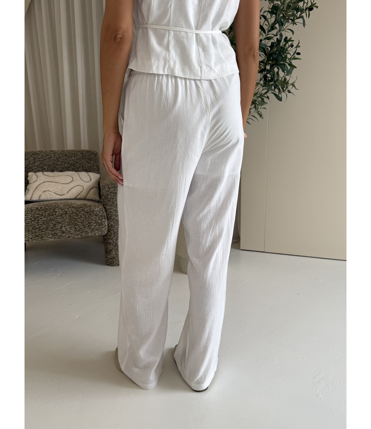 Broek wit | Molly