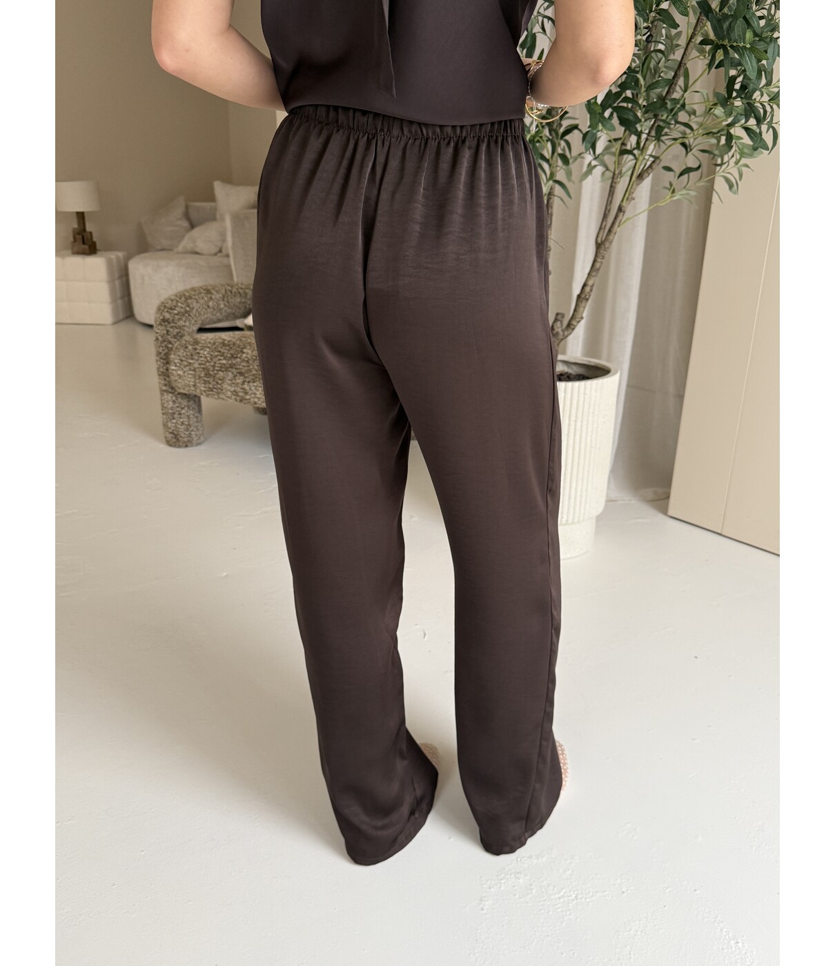 Broek bruin | Veerle
