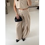 Pantalon beige | Lauren
