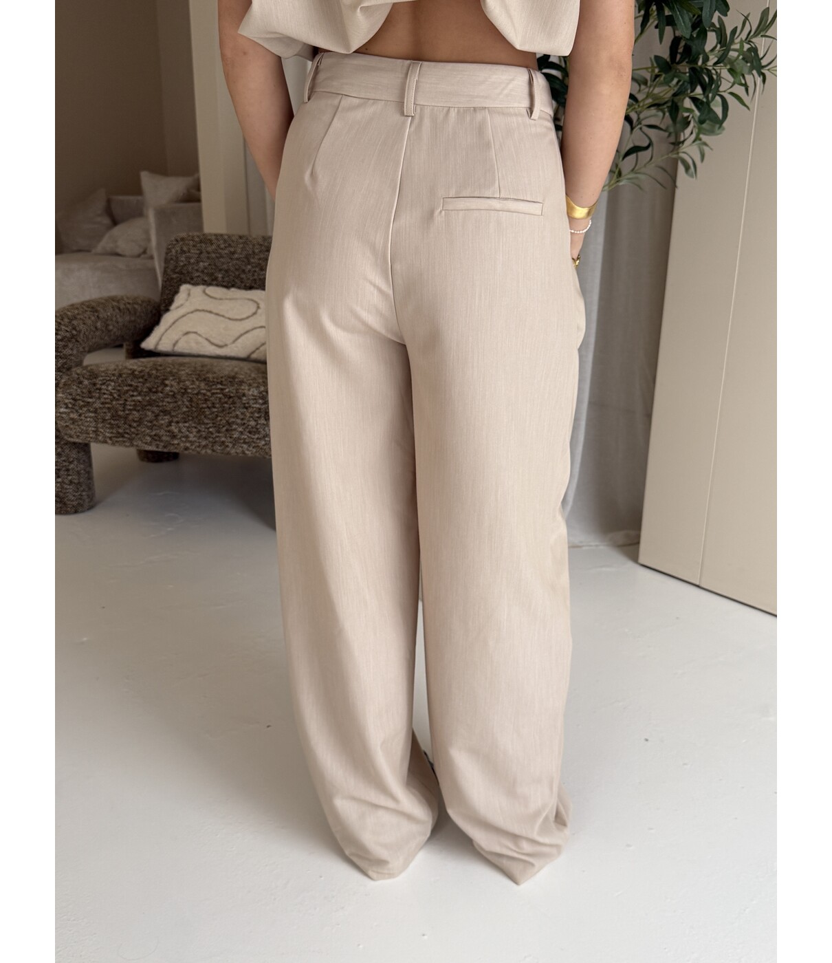 Pantalon beige | Lauren