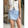 Skort denim polkadot | Liesje