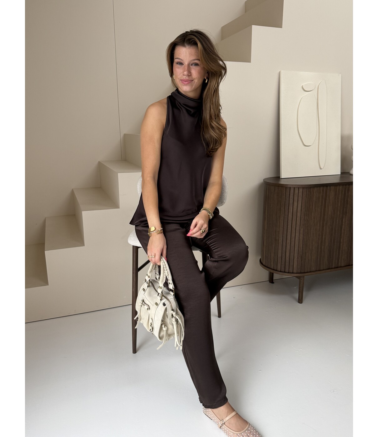 Top bruin | Veerle