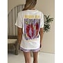 Colourful Rebel Peppers loosefit tee | wit