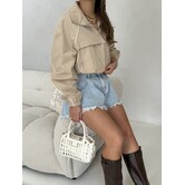 Jacket beige | Ylva