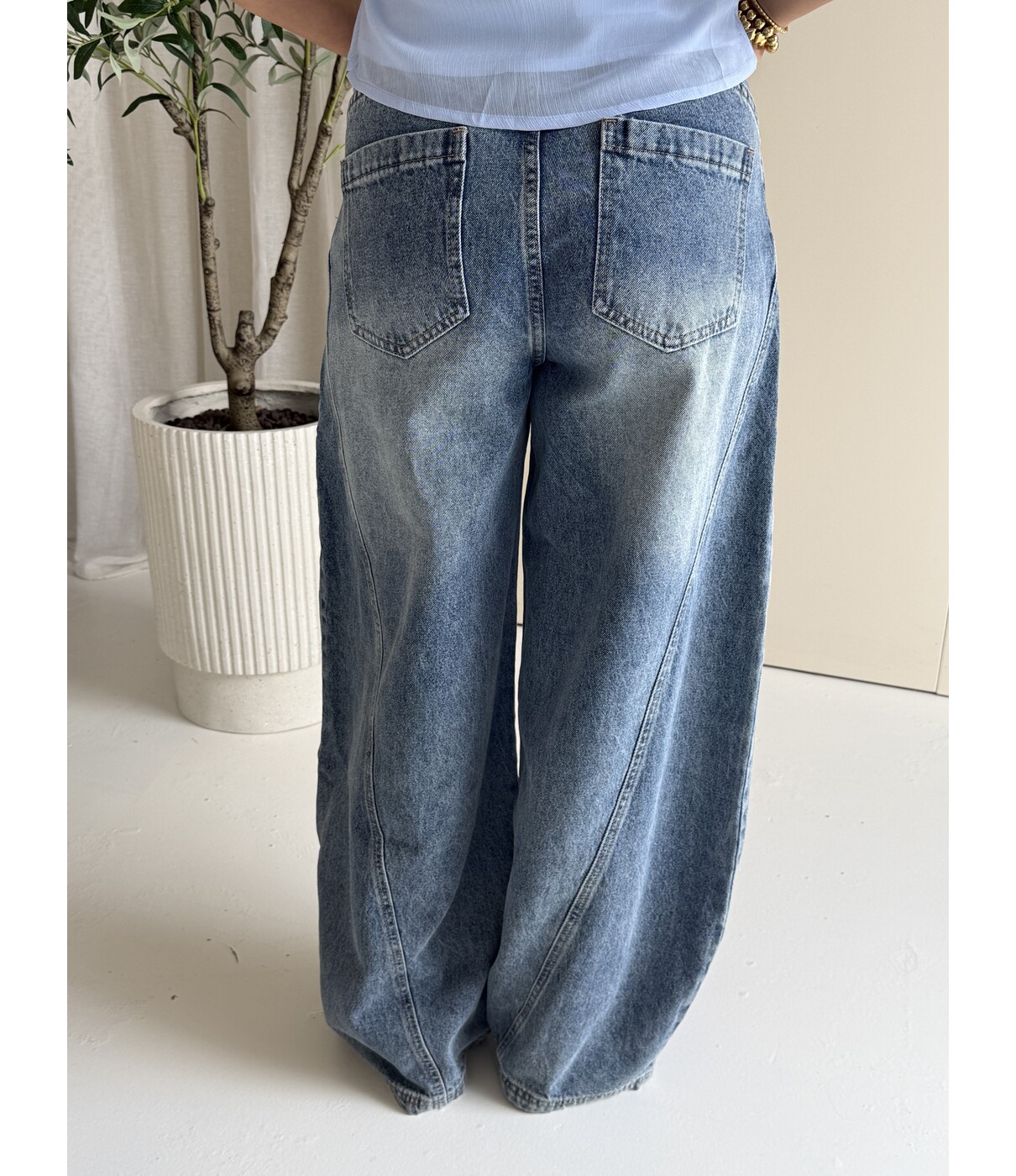 Jeans wide leg | Megan