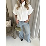Zip top wit | Daphne