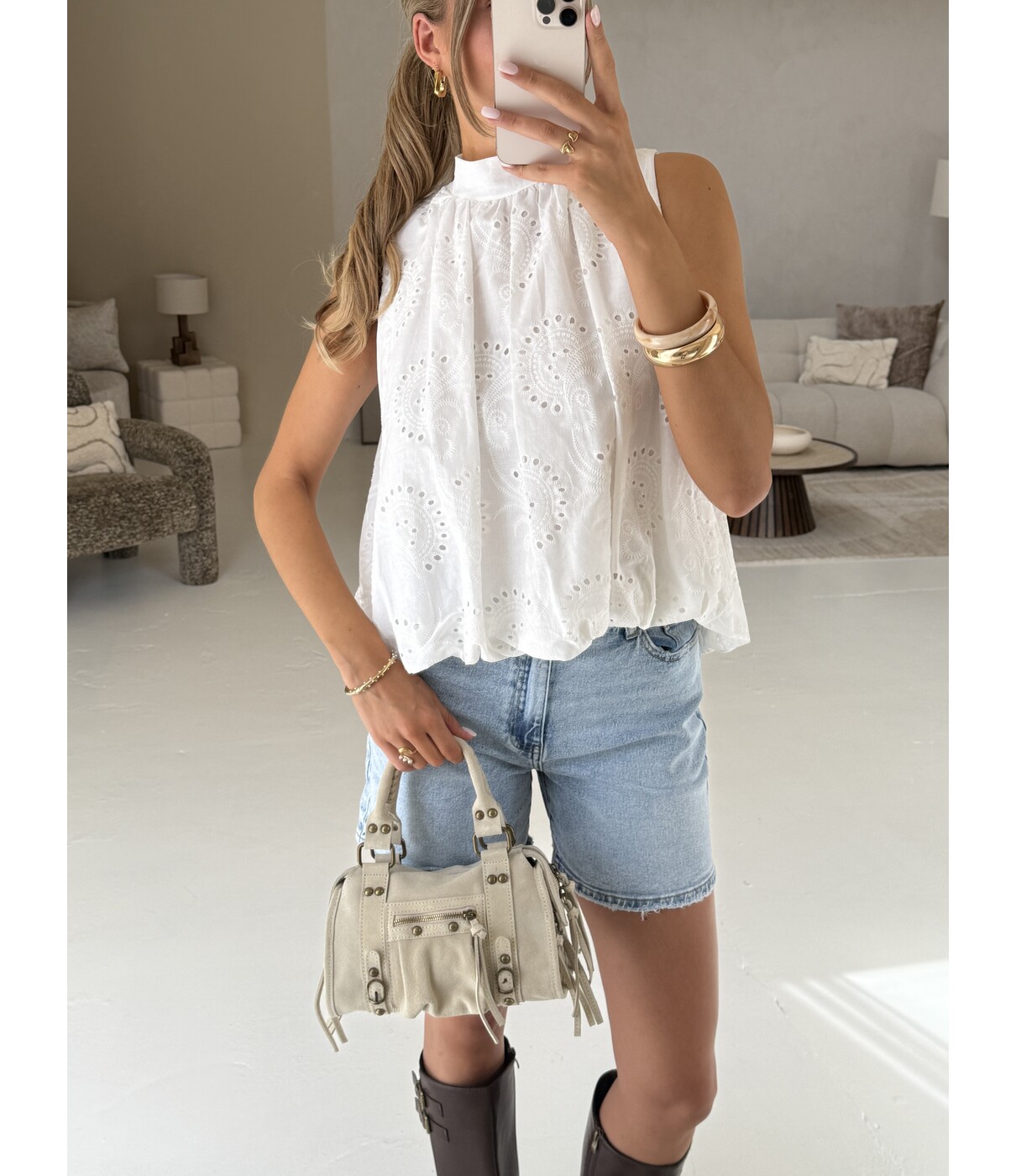Top wit | Manon