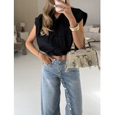 Top zwart | Eloise