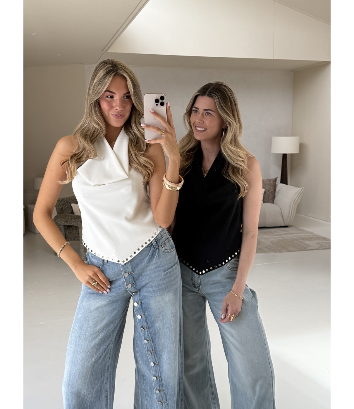 Top off white | Gwyn