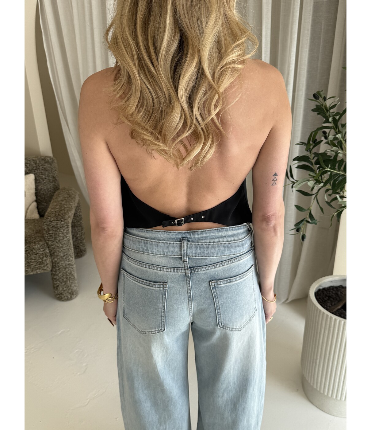 Top zwart | Gwyn